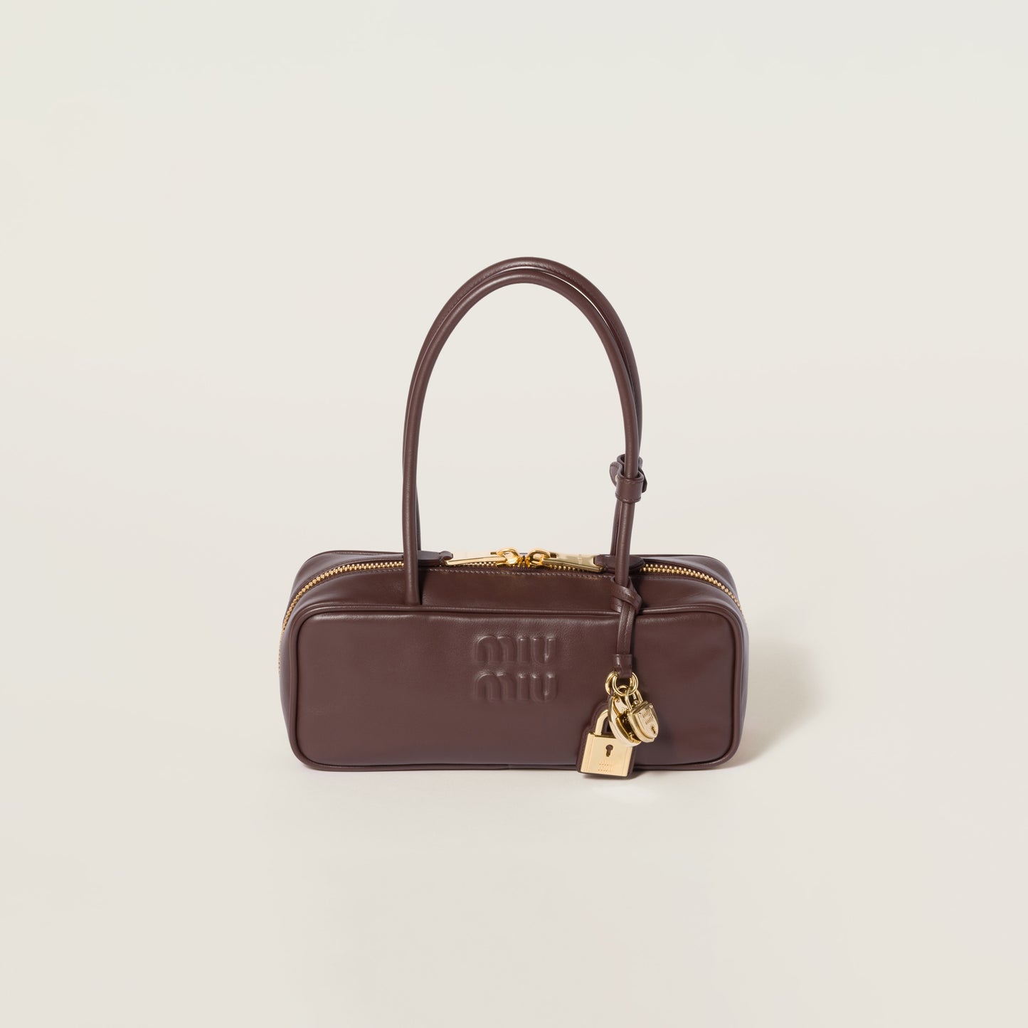 Leather Beau bag Briarwood