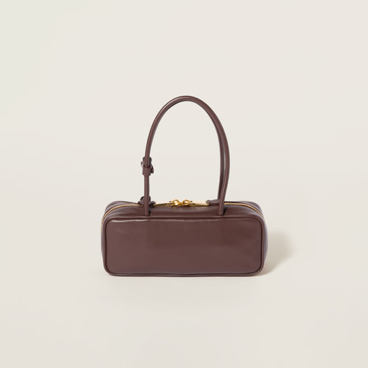 Leather Beau bag Briarwood
