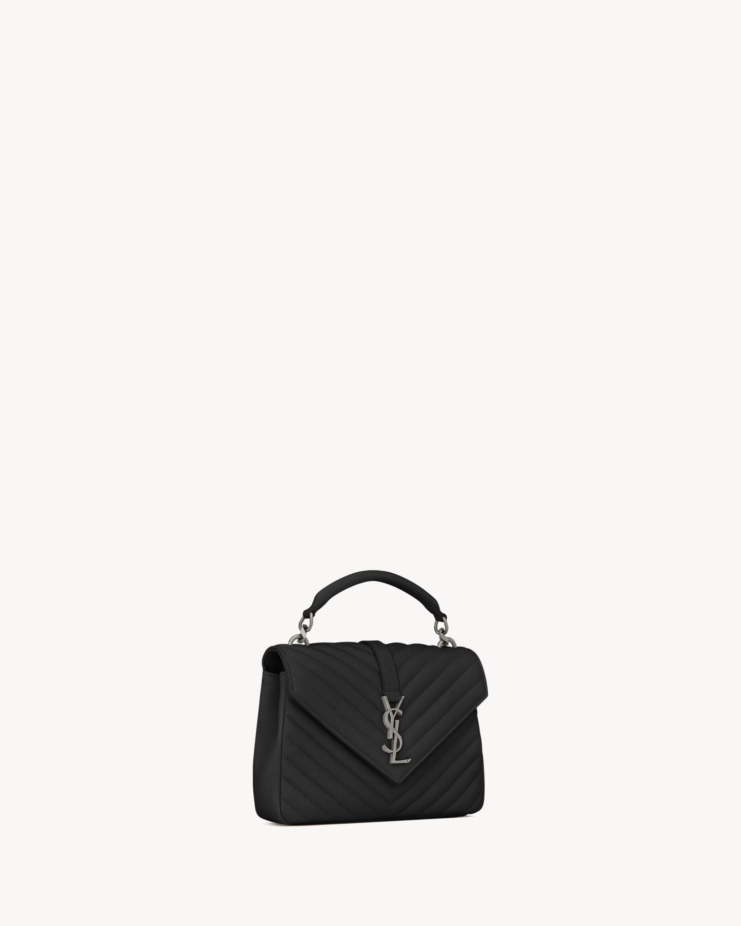 YSL COLLEGE MEDIUM IN QUILTED LEATHER