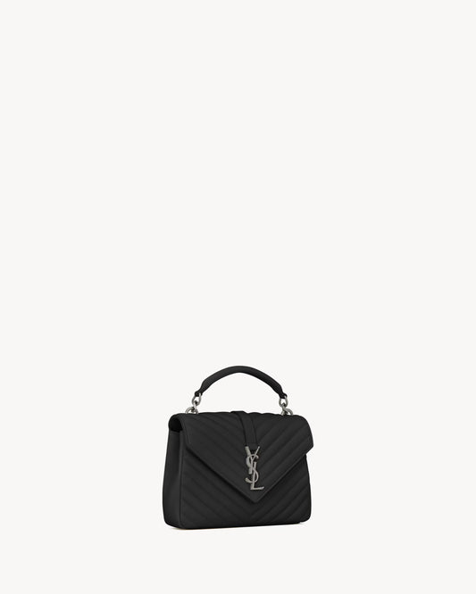 YSL COLLEGE MEDIUM IN QUILTED LEATHER