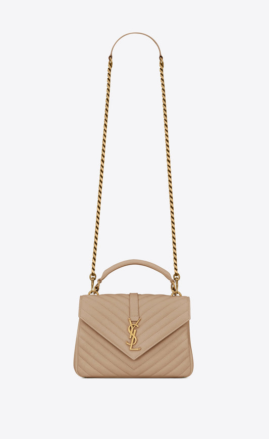 Saint Laurent 24 cm light beige