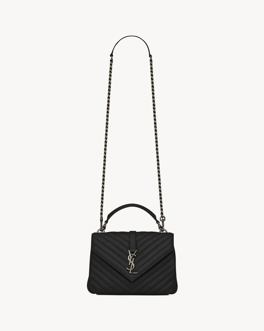 Saint Laurent 24 cm black