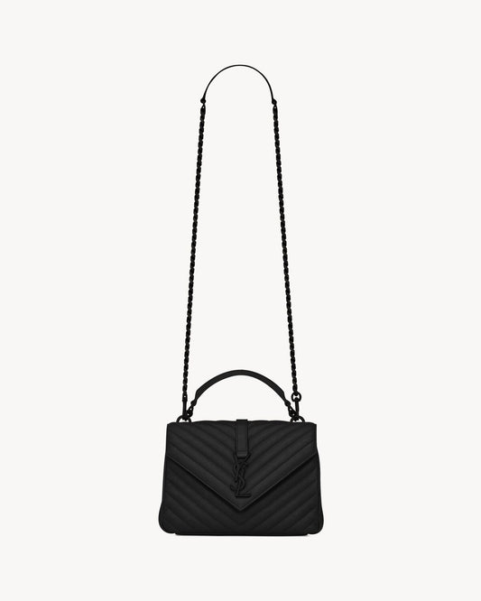 Saint Laurent 24 cm black