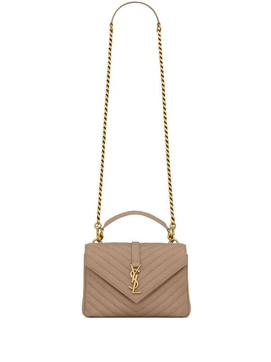 Saint Laurent 24 cm Dark Beige