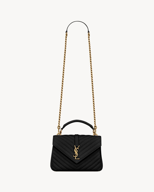 Saint Laurent 24 cm black